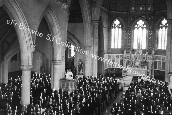 CLOSING WOMENS MISSION  FR. GARLAND